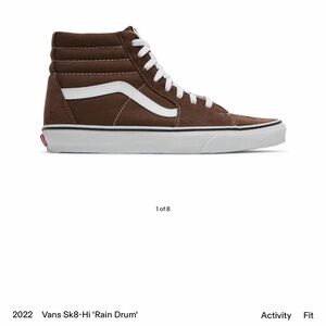2022 Vans Sk8-Hi ‘Rain Drum’ Sneakers